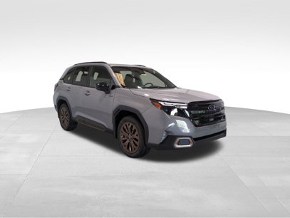 New 2025 Subaru Forester Sport