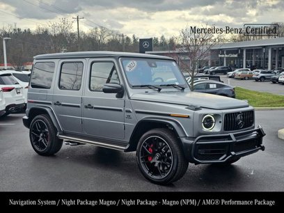 Certified 2023 Mercedes-Benz G 63 AMG 4MATIC