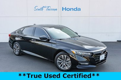 Certified 2020 Honda Accord Touring