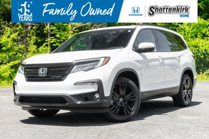 Certified 2022 Honda Pilot Black Edition