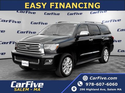 Used 2019 Toyota Sequoia Platinum