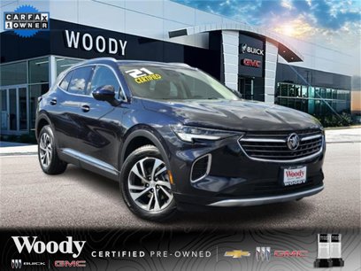 Certified 2021 Buick Envision Essence w/ Technology Package I