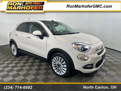 Used 2016 FIAT 500X Lounge