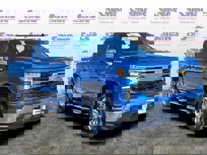 Used 2022 Chevrolet Silverado 1500 LT w/ Protection Package