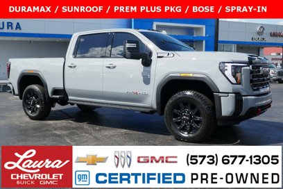 Certified 2025 GMC Sierra 2500 AT4 w/ AT4 Premium Plus Package
