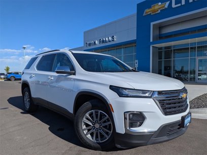 Certified 2022 Chevrolet Traverse LT