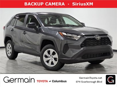 New 2025 Toyota RAV4 LE