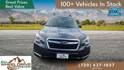 Used 2018 Subaru Forester 2.5i Limited