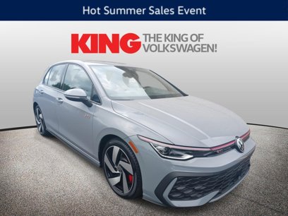 New 2025 Volkswagen GTI S
