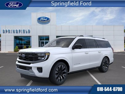 New 2025 Ford Expedition Max Platinum
