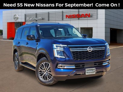 New 2025 Nissan Armada Platinum