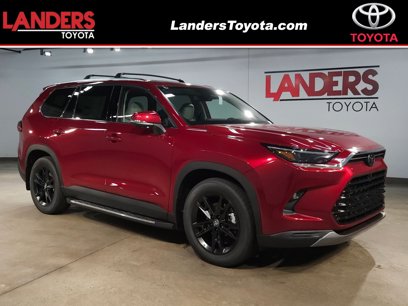 New 2025 Toyota Grand Highlander FWD