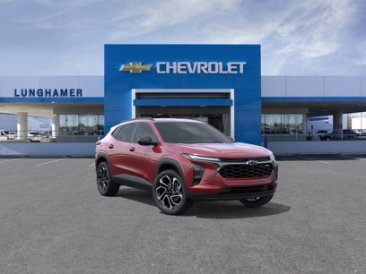 New 2025 Chevrolet Trax RS