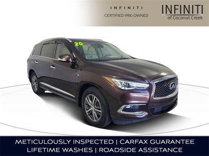 Certified 2020 INFINITI QX60 Luxe