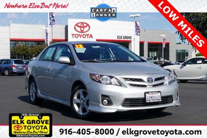 Used 2012 Toyota Corolla S