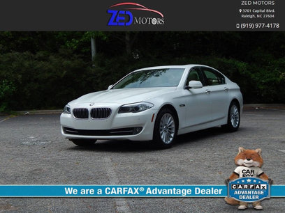 Used 2013 BMW 535i Sedan