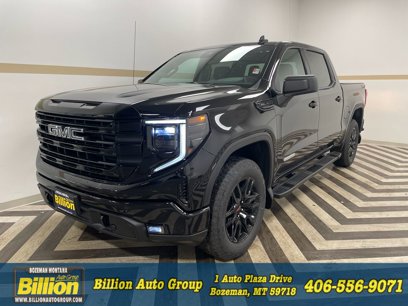 New 2025 GMC Sierra 1500 Elevation w/ LPO, Elevation Black Package