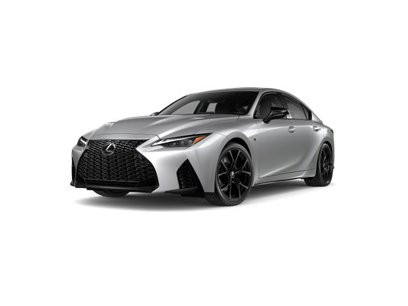 New 2025 Lexus IS 500