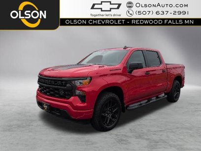 New 2025 Chevrolet Silverado 1500 Custom w/ Rally Edition