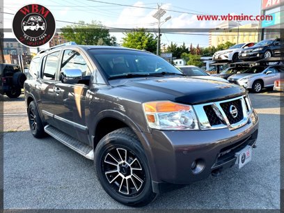 Used 2013 Nissan Armada Platinum