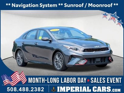 Used 2023 Kia Forte GT-Line w/ GT-Line Premium Package