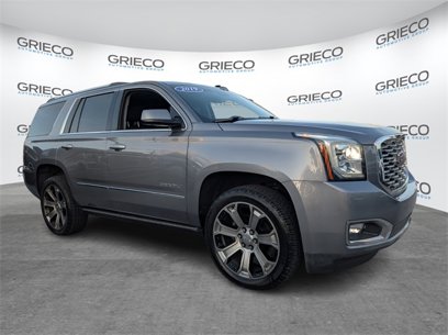 Used 2019 GMC Yukon Denali w/ Open Road Package