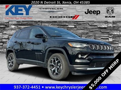 New 2025 Jeep Compass Limited