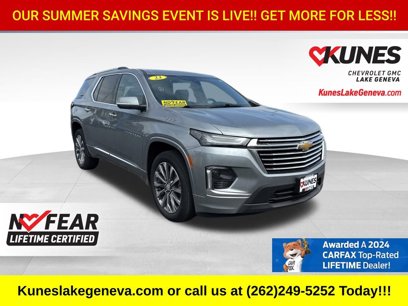 Used 2023 Chevrolet Traverse Premier w/ LPO, Floor Liner Package