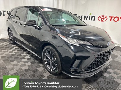 Certified 2025 Toyota Sienna XSE