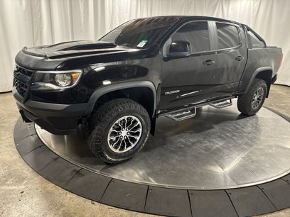 Used 2017 Chevrolet Colorado ZR2