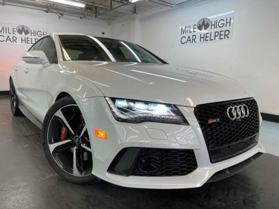 Used 2014 Audi RS 7 Prestige
