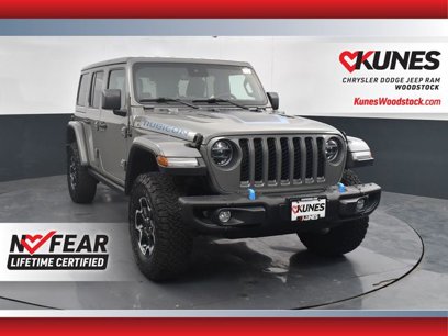 Used 2022 Jeep Wrangler Unlimited Rubicon 4xe w/ Steel Bumper Group