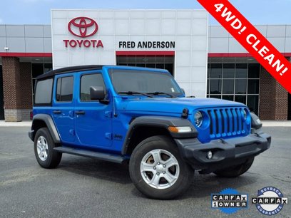 Used 2022 Jeep Wrangler Unlimited Sport