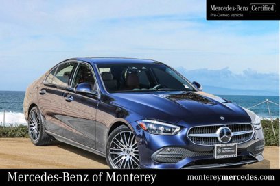 Certified 2022 Mercedes-Benz C 300 4MATIC Sedan