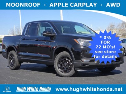 New 2025 Honda Ridgeline RTL+