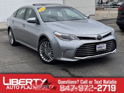 Used 2016 Toyota Avalon Limited