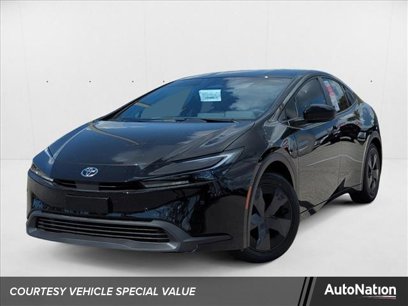 New 2024 Toyota Prius LE