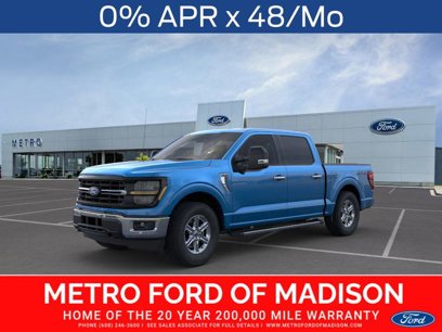New 2024 Ford F150 XLT w/ Equipment Group 302A MID
