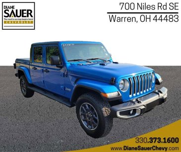 Used 2021 Jeep Gladiator Overland w/ Cold Weather Group