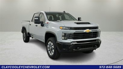 New 2025 Chevrolet Silverado 2500 Custom w/ Custom Value Package
