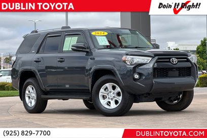 Certified 2024 Toyota 4Runner SR5 Premium