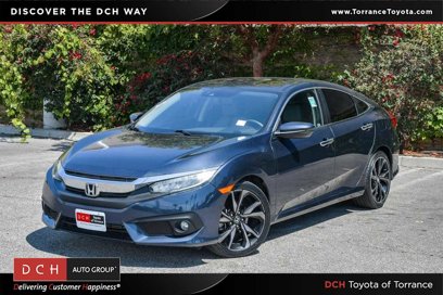 Used 2017 Honda Civic Touring