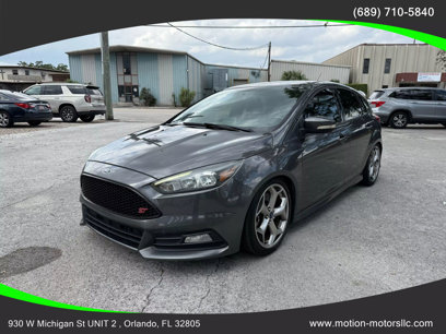 Used 2015 Ford Focus ST