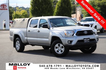 Used 2015 Toyota Tacoma 4x4 Double Cab