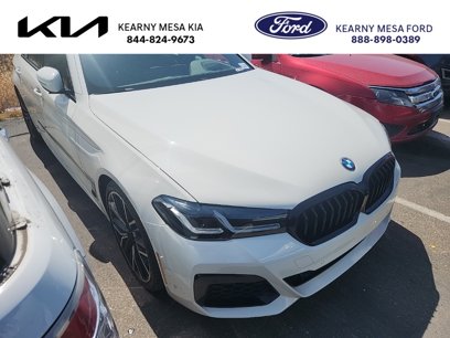 Used 2021 BMW 530i w/ Executive Package