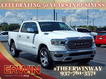 Certified 2021 RAM 1500 Laramie