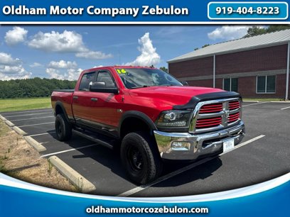 Used 2016 RAM 2500 Power Wagon w/ Luxury Group