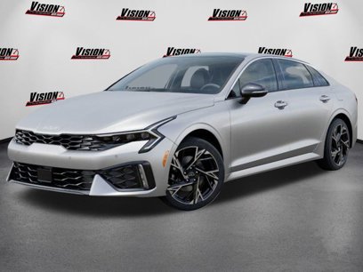 New 2025 Kia K5 GT-Line