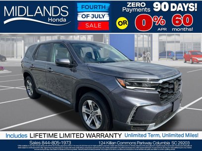 New 2025 Honda Pilot EX-L