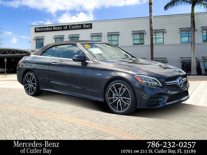 Certified 2020 Mercedes-Benz C 43 AMG 4MATIC Cabriolet